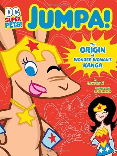 Beispielbild fr Jumpa: The Origin of Wonder Woman's Kanga (DC Super-Pets: DC Super-Pets Origin Stories) zum Verkauf von AwesomeBooks