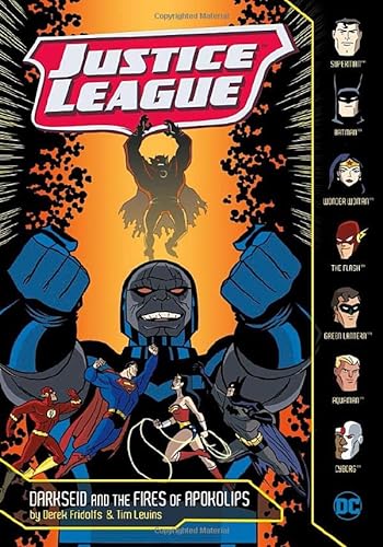 Stock image for Justice League: Darkseid and the Fires of Apokolips for sale by WorldofBooks