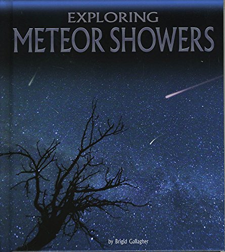 Beispielbild fr Discover the Night Sky: Exploring Meteor Showers zum Verkauf von Pearlydewdrops