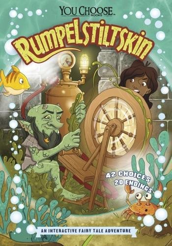 Imagen de archivo de You Choose: Fractured Fairy Tales: Rumpelstiltskin: An Interactive Fairy Tale Adventure a la venta por WorldofBooks
