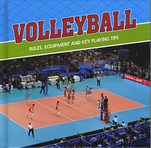 Imagen de archivo de First Sports Facts: Volleyball: Rules, Equipment and Key Playing Tips a la venta por WorldofBooks