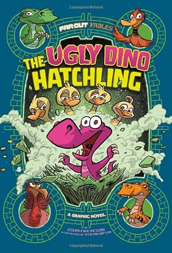 Beispielbild fr Far Out Fables: The Ugly Dino Hatchling: A Graphic Novel zum Verkauf von AwesomeBooks