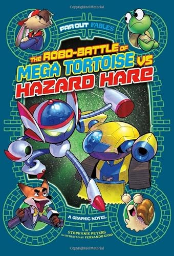 Stock image for The Robo-Battle of Mega Tortoise Vs Hazard Hare for sale by Blackwell's