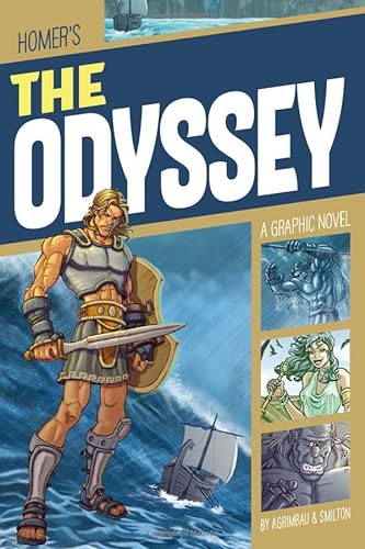 Beispielbild fr Classic Graphic Fiction: The Odyssey zum Verkauf von AwesomeBooks