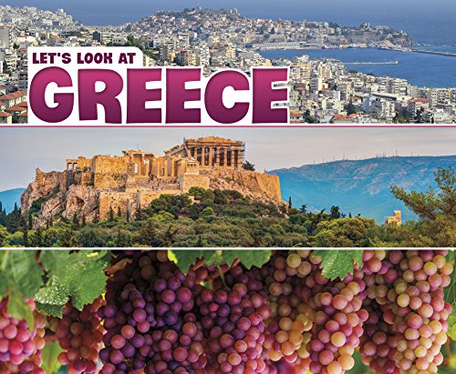 Stock image for Let's Look at Countries: Let's Look at Greece for sale by AwesomeBooks