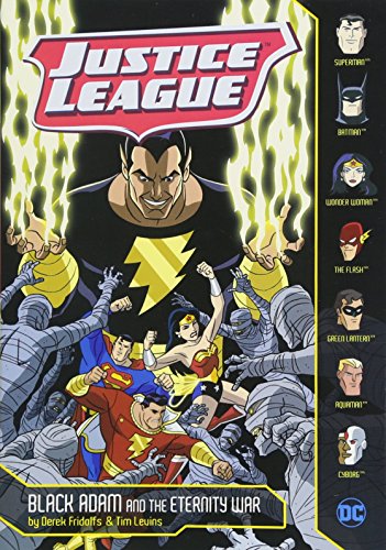 Beispielbild fr Justice League: Black Adam and the Eternity War zum Verkauf von AwesomeBooks