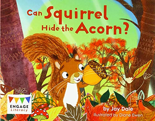 Imagen de archivo de Can Squirrel Hide the Acorn? a la venta por Blackwell's