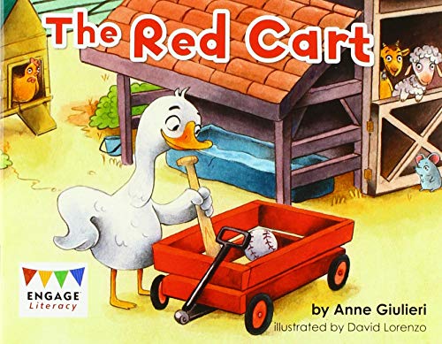 Beispielbild fr Engage Literacy Red - Extension B: The Red Cart zum Verkauf von WorldofBooks