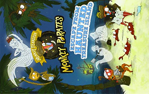 Beispielbild fr Escape from Haunted Treasure Island (Nearly Fearless Monkey Pirates) zum Verkauf von AwesomeBooks