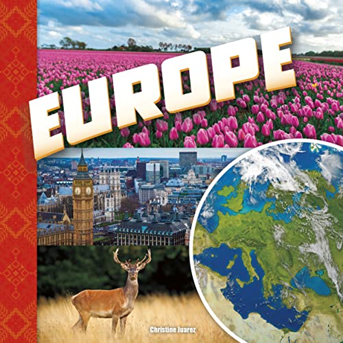 Beispielbild fr Investigating Continents: Europe zum Verkauf von WorldofBooks