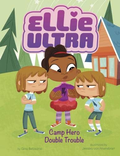 Beispielbild fr Ellie Ultra: Camp Hero Double Trouble zum Verkauf von WorldofBooks