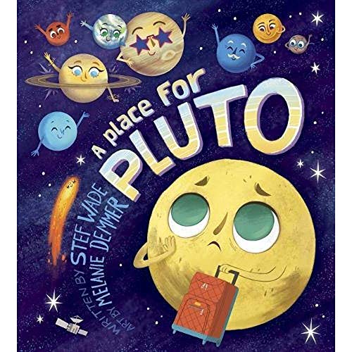 Stock image for A Place for Pluto for sale by Blackwell's