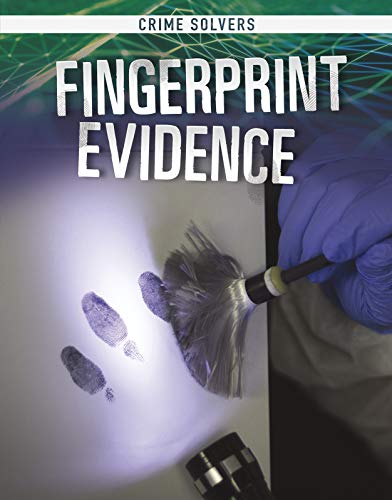 Beispielbild fr Crime Solvers: Fingerprint Evidence zum Verkauf von WorldofBooks
