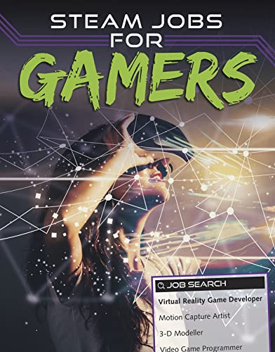 Beispielbild fr STEAM Jobs for Gamers zum Verkauf von Buchpark