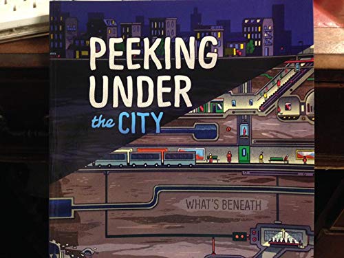 Beispielbild fr Peeking Under the City the Book Pe zum Verkauf von AwesomeBooks