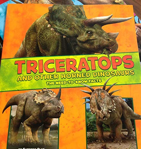 Beispielbild fr Triceratops and Other Horned Dinosa zum Verkauf von WorldofBooks