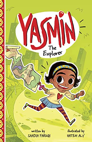 Stock image for Yasmin the Explorer for sale by WorldofBooks