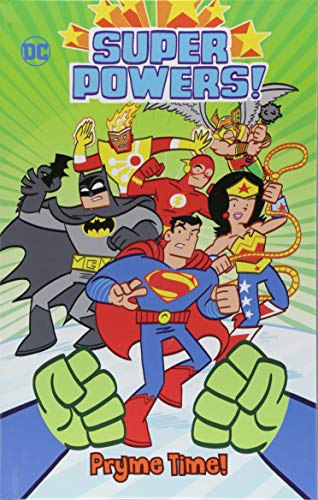 Beispielbild fr Super Powers!: Pryme Time! zum Verkauf von Monster Bookshop