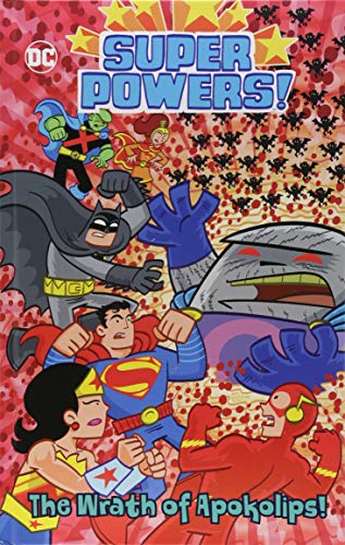 Imagen de archivo de The Wrath of Apokolips! (DC Comics: Super Powers!) a la venta por Revaluation Books