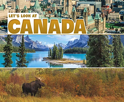 Beispielbild fr Let's Look at Countries: Let's Look at Canada zum Verkauf von WorldofBooks