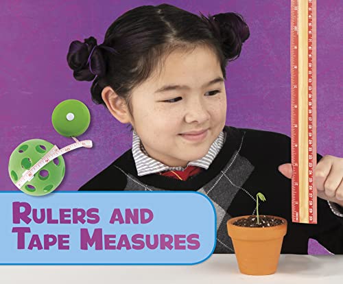 Beispielbild fr Science Tools: Rulers and Tape Measures zum Verkauf von WorldofBooks