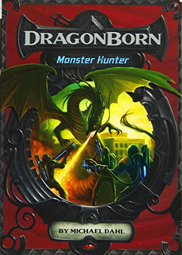 Beispielbild fr Dragonborn: Monster Hunter zum Verkauf von Goldstone Books