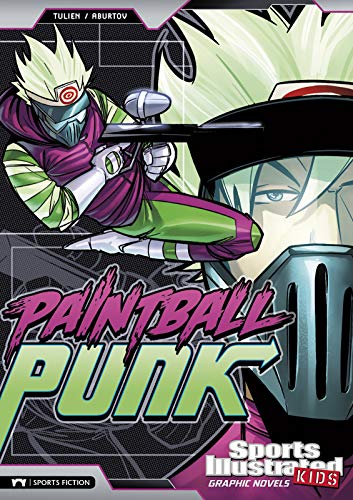 Beispielbild fr Sports Illustrated Kids Graphic Novels: Paintball Punk zum Verkauf von WorldofBooks