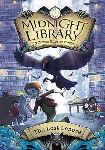 Beispielbild fr Midnight Library: The Lost Lenore zum Verkauf von AwesomeBooks