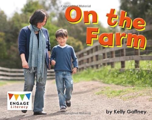 Stock image for Engage Literacy Pink: On the Farm for sale by WorldofBooks