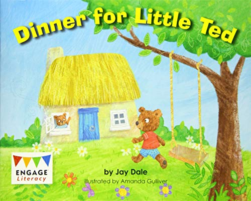 Stock image for Engage Literacy Red: Dinner for Little Ted for sale by WorldofBooks