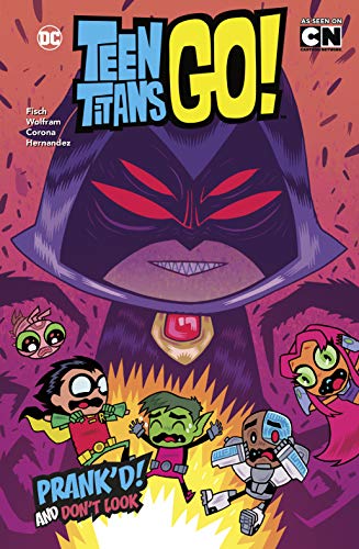 Beispielbild fr DC Teen Titans Go!: Prank'd! and Don't Look zum Verkauf von AwesomeBooks