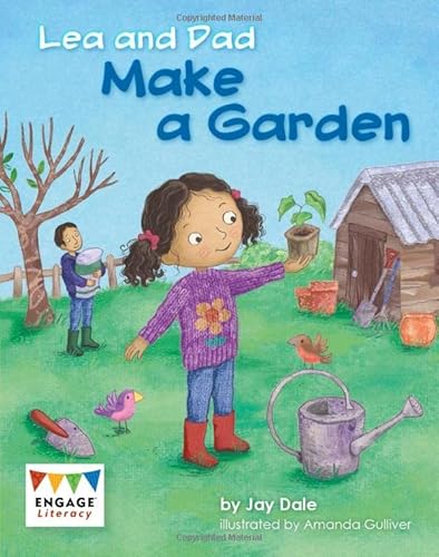 Stock image for Lea and Dad Make a Garden for sale by Blackwell's