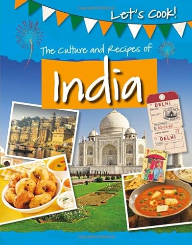 Beispielbild fr Let's Cook!: The Culture and Recipes of India zum Verkauf von WorldofBooks