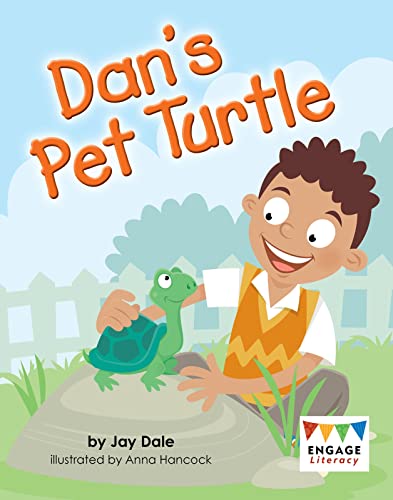 Beispielbild fr Engage Literacy: Dan's Pet Turtle zum Verkauf von WorldofBooks