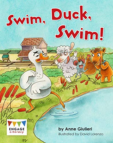Beispielbild fr Swim, Duck, Swim! zum Verkauf von Blackwell's