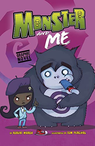 Stock image for Monster and Me: Monster and Me for sale by WorldofBooks