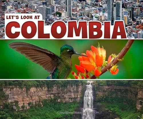 Beispielbild fr Let's Look at Countries: Let's Look at Colombia zum Verkauf von WorldofBooks