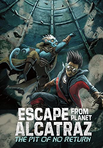 9781474784894: Escape from Planet Alcatraz: The Pit of No Return