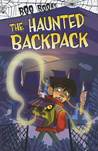 Stock image for The Haunted Backpack (Boo Books) for sale by WorldofBooks