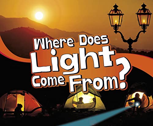 Beispielbild fr Where Does Light Come From? zum Verkauf von Smartbuy
