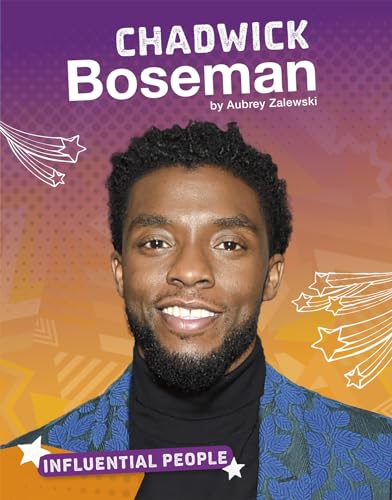 Stock image for Influential People: Chadwick Boseman for sale by Chiron Media