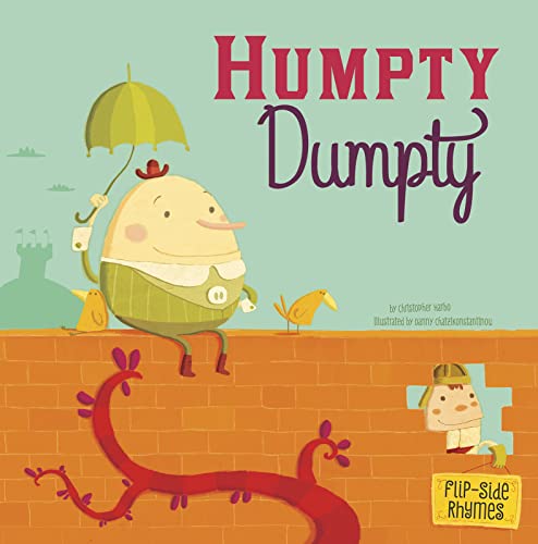 Beispielbild fr Flip-Side Nursery Rhymes: Humpty Dumpty Flip-Side Rhymes zum Verkauf von WorldofBooks