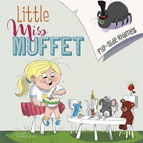 Beispielbild fr Flip-Side Nursery Rhymes: Little Miss Muffet Flip-Side Rhymes zum Verkauf von AwesomeBooks