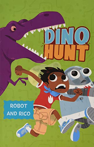 Beispielbild fr Robot and Rico: Dino Hunt: A Robot and Rico Story zum Verkauf von WorldofBooks