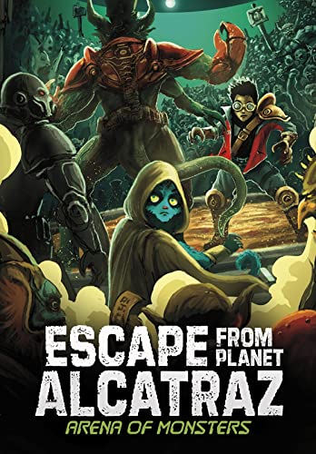 Beispielbild fr Arena of Monsters (Escape from Planet Alcatraz) zum Verkauf von WorldofBooks