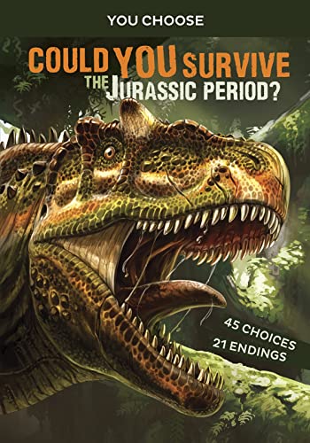 9781474793360: You Choose: Prehistoric Survival: Could You Survive the Jurassic Period?: An Interactive Prehistoric Adventure