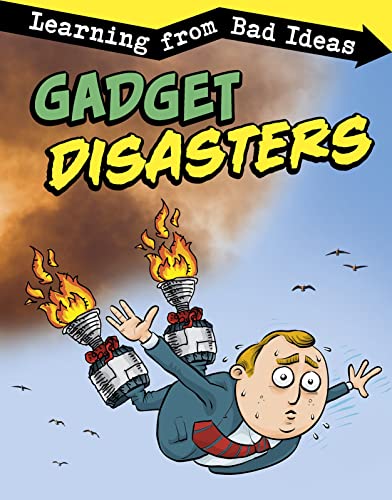 Imagen de archivo de Gadget Disasters a la venta por Blackwell's