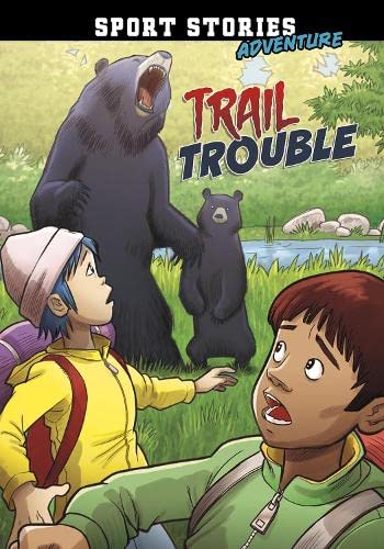 Stock image for Sport Stories Adventure: Trail Trouble for sale by Chiron Media