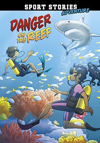 Stock image for Sport Stories Adventure: Danger on the Reef for sale by Chiron Media