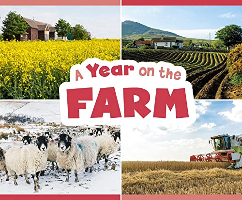 Beispielbild fr A Year on the Farm (Season to Season) zum Verkauf von WorldofBooks